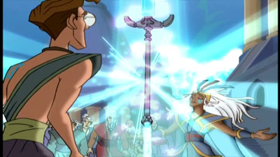 Don't make Kida use the Spear of Destiny on you!