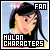 Affiliate: The Mulan [+] Characters Fanlisting