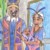 King Kashekim, Queen Maralana, and baby Kida, from 'Tales From Atlantis' by Lisa