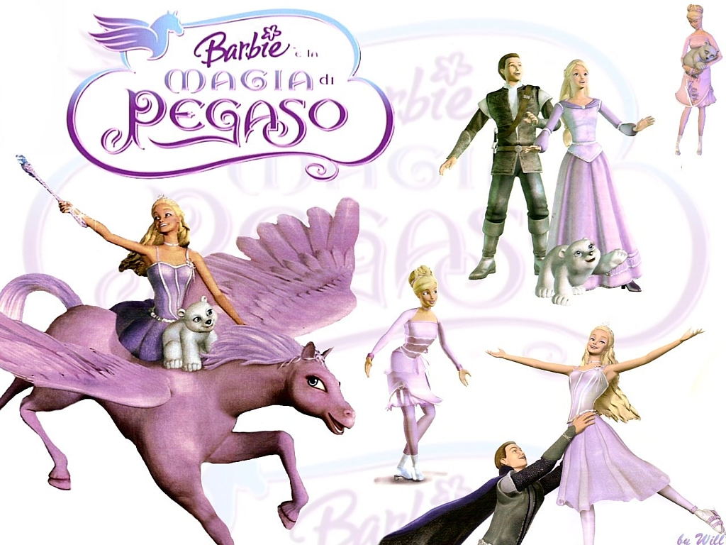 barbie magic of the pegasus characters