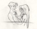 Production sketch by Randy Haycock