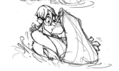 Production sketch, artist unknown