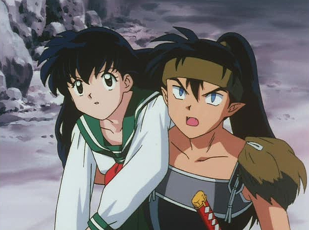 Episode 36: Kagome, Kidnapped by Koga, the Wolf Demon! 
